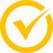 yellow-check-mark-circular-tick-16215
